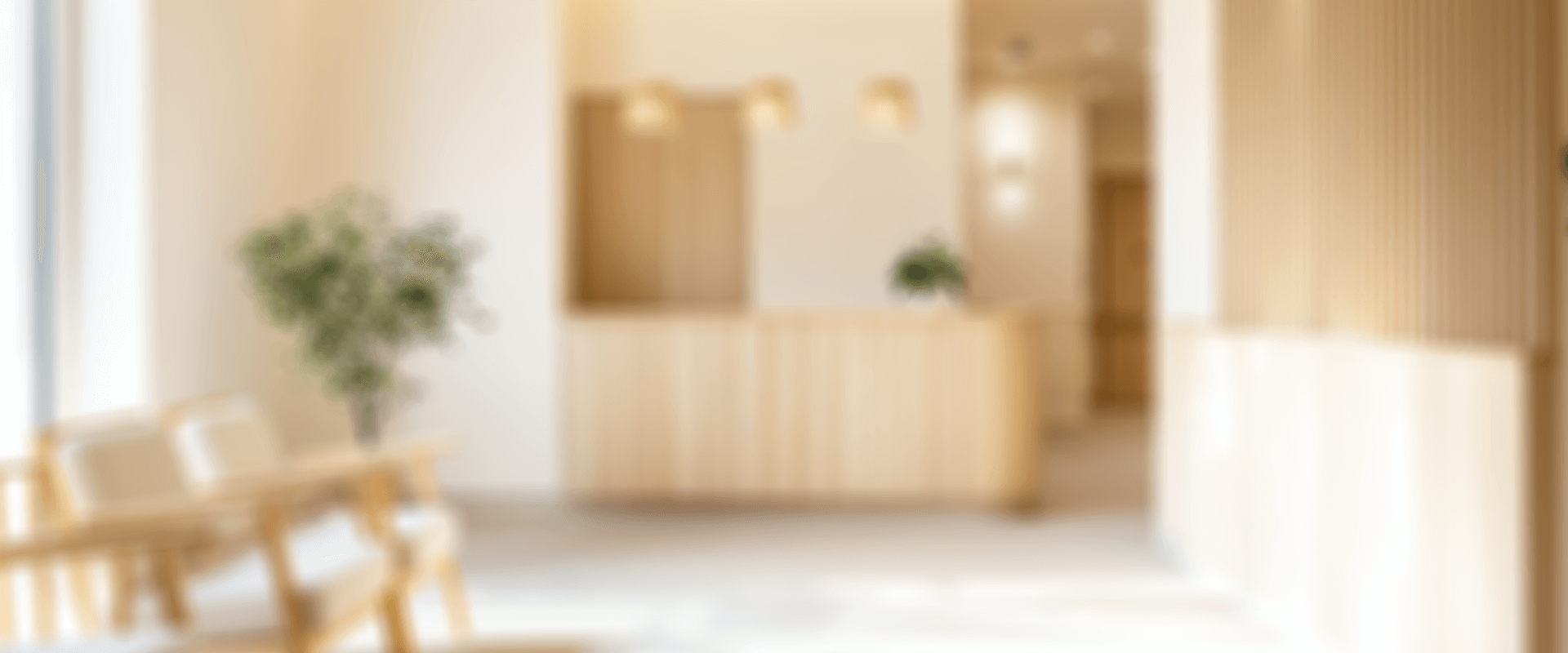 鶴瀬メンタルクリニックの受付ダミー画像