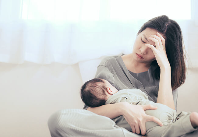 産後うつ(産後うつ病)