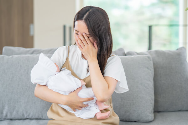 産後のメンタルケア