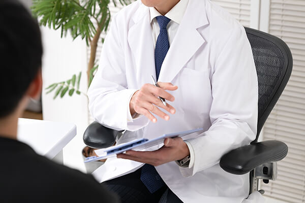 小さなことでもお気軽にご相談ください